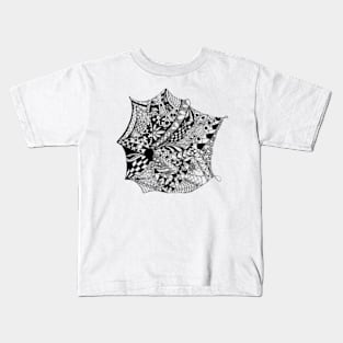 Zen leaf........:o) Kids T-Shirt